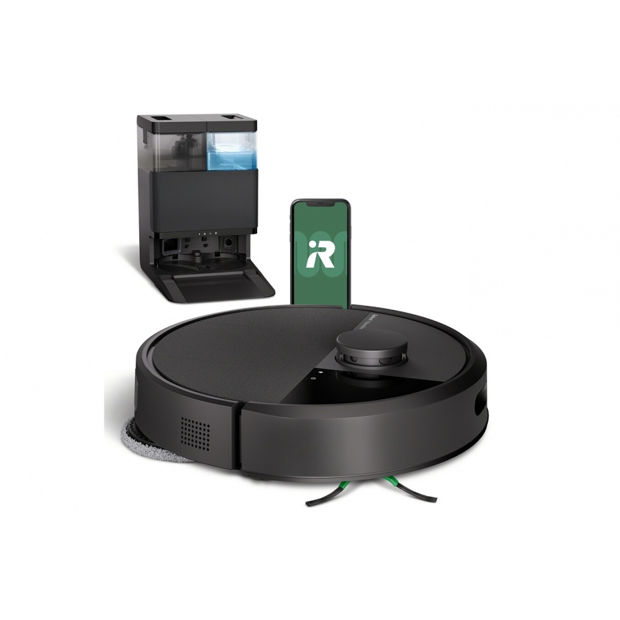 IROBOT ROOMBA PLUS 405 COMBO NOIR n°1