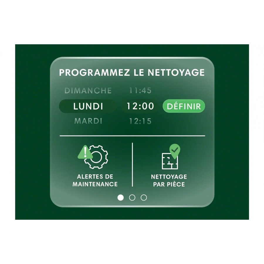 IROBOT ROOMBA 105 COMBO BLANC n°6