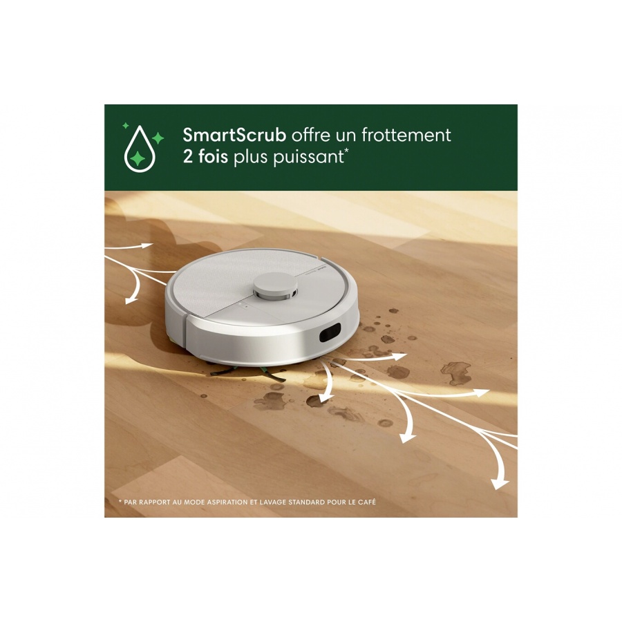 IROBOT ROOMBA 105 COMBO BLANC n°7