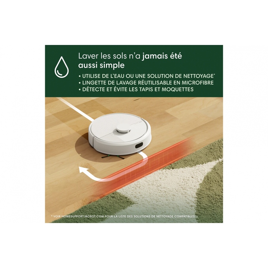 IROBOT ROOMBA 105 COMBO BLANC n°8
