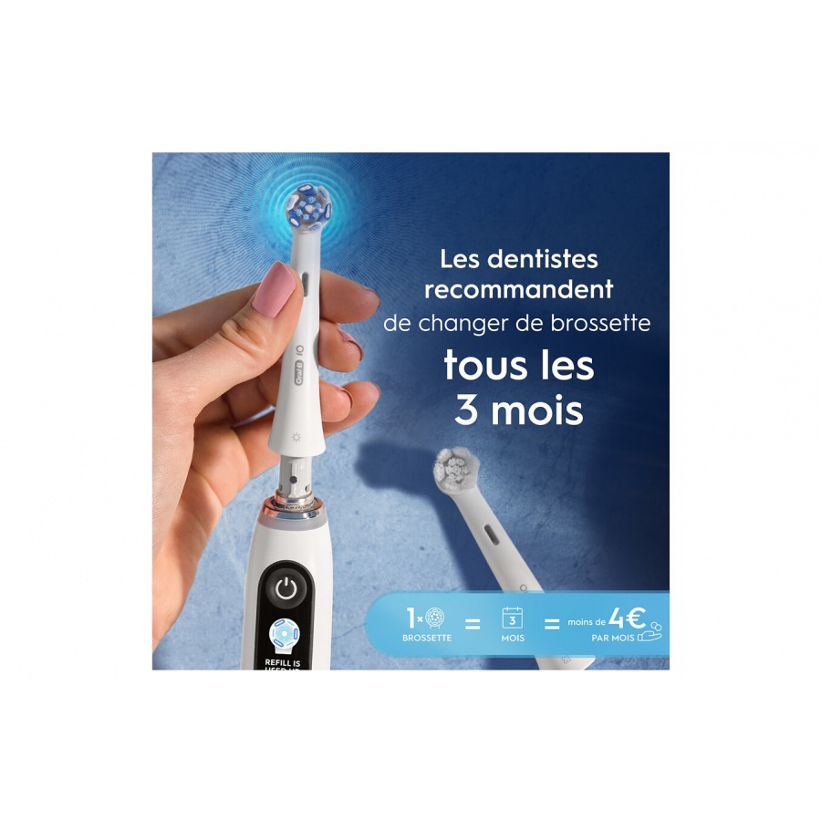 Oral B iO Ultimate Clean Blanche X3 n°6