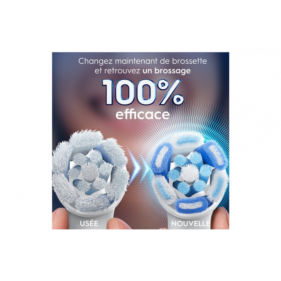 Oral B iO Ultimate Clean Blanche X3 n°8
