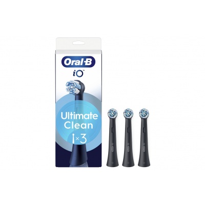Oral B iO Ultimate Clean Noire X3