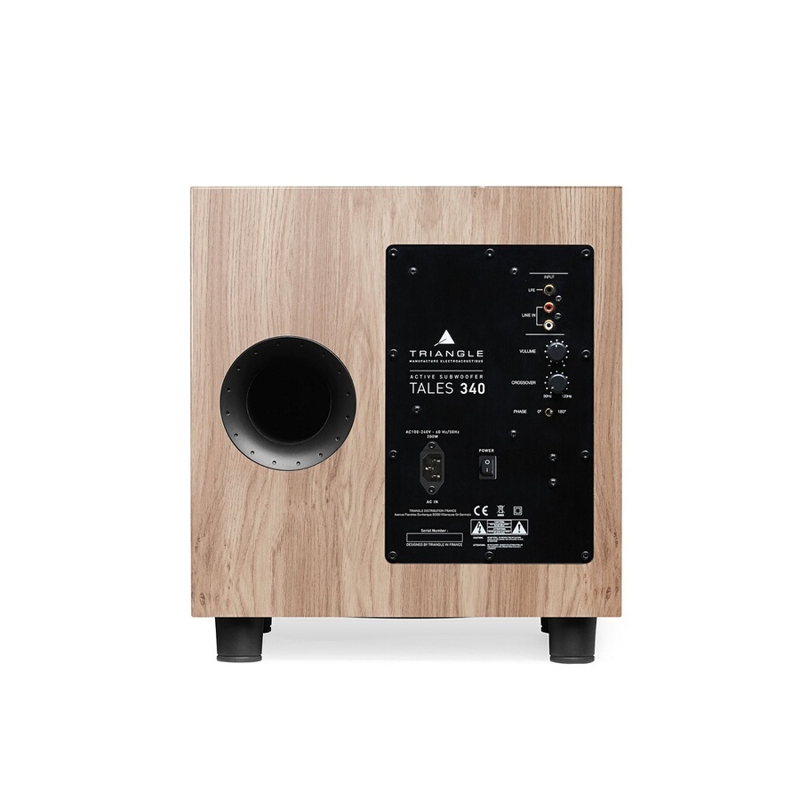 Triangle TALES 340 Chene n°3