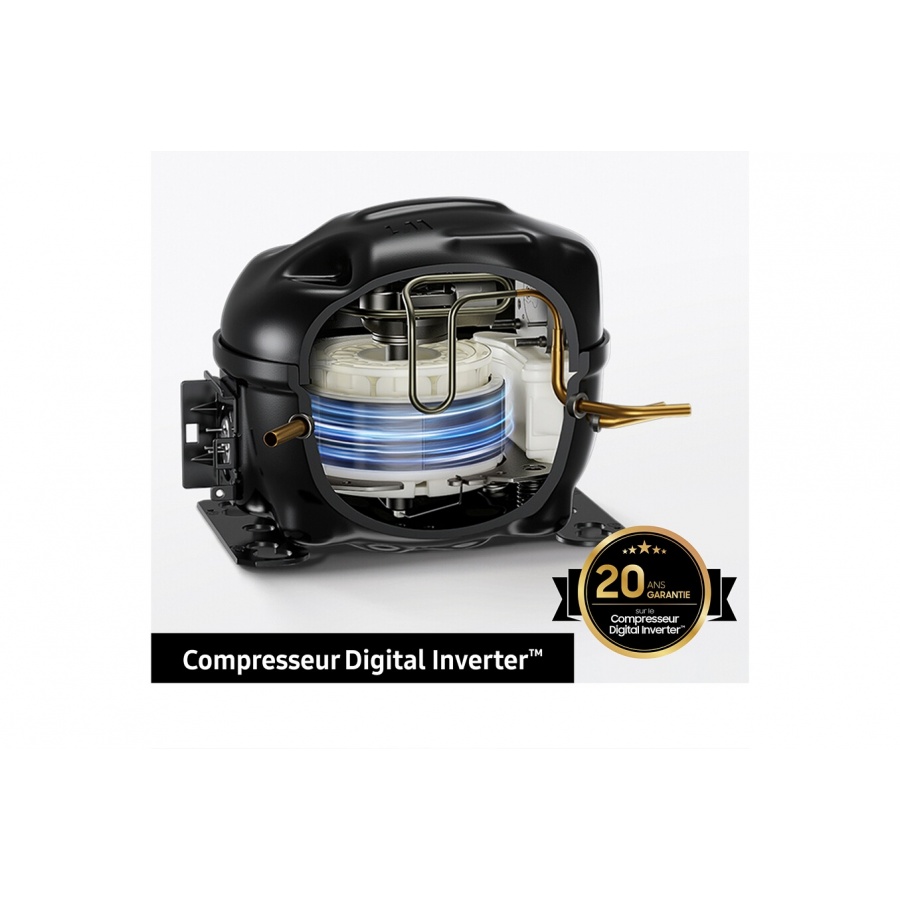 Samsung RS90F66BETEF n°4