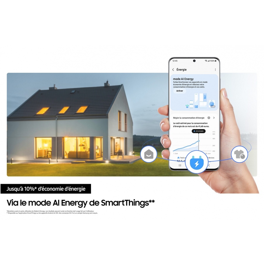 Samsung RS90F66BETEF n°8