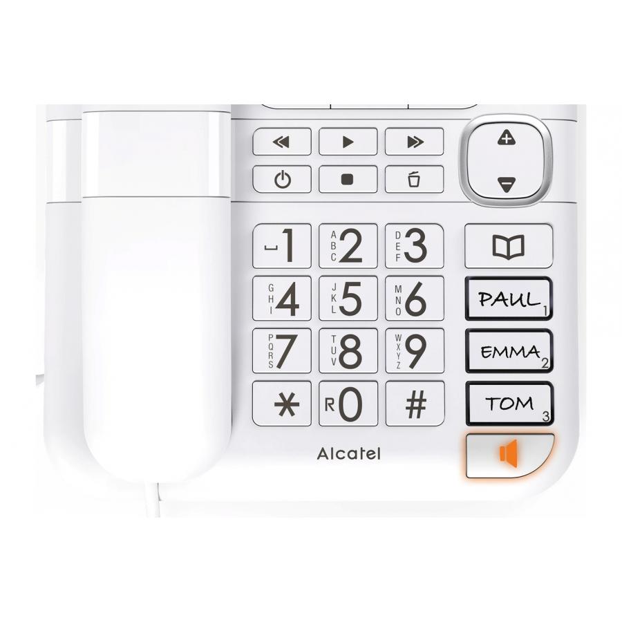 ALCATEL XL785 COMBO VOICE n°5
