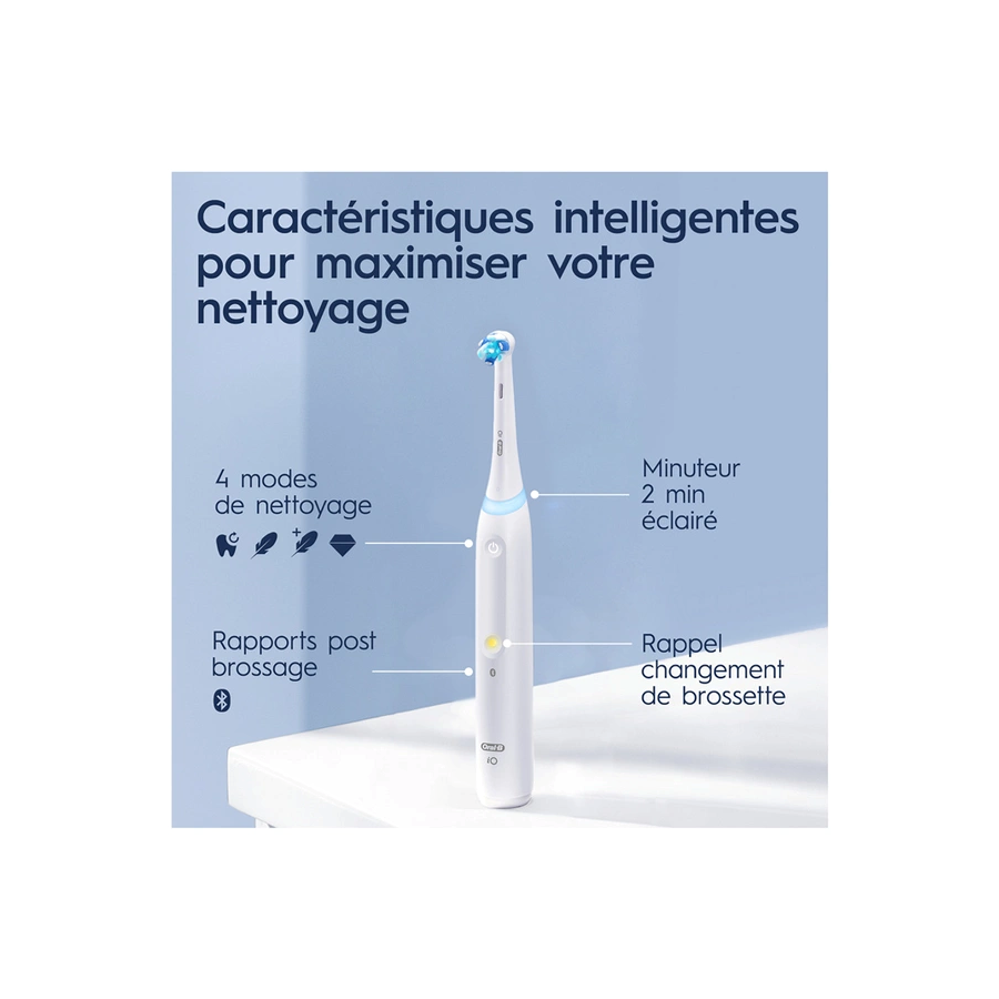 ORAL B IO4 WHITE CADEAU n°4