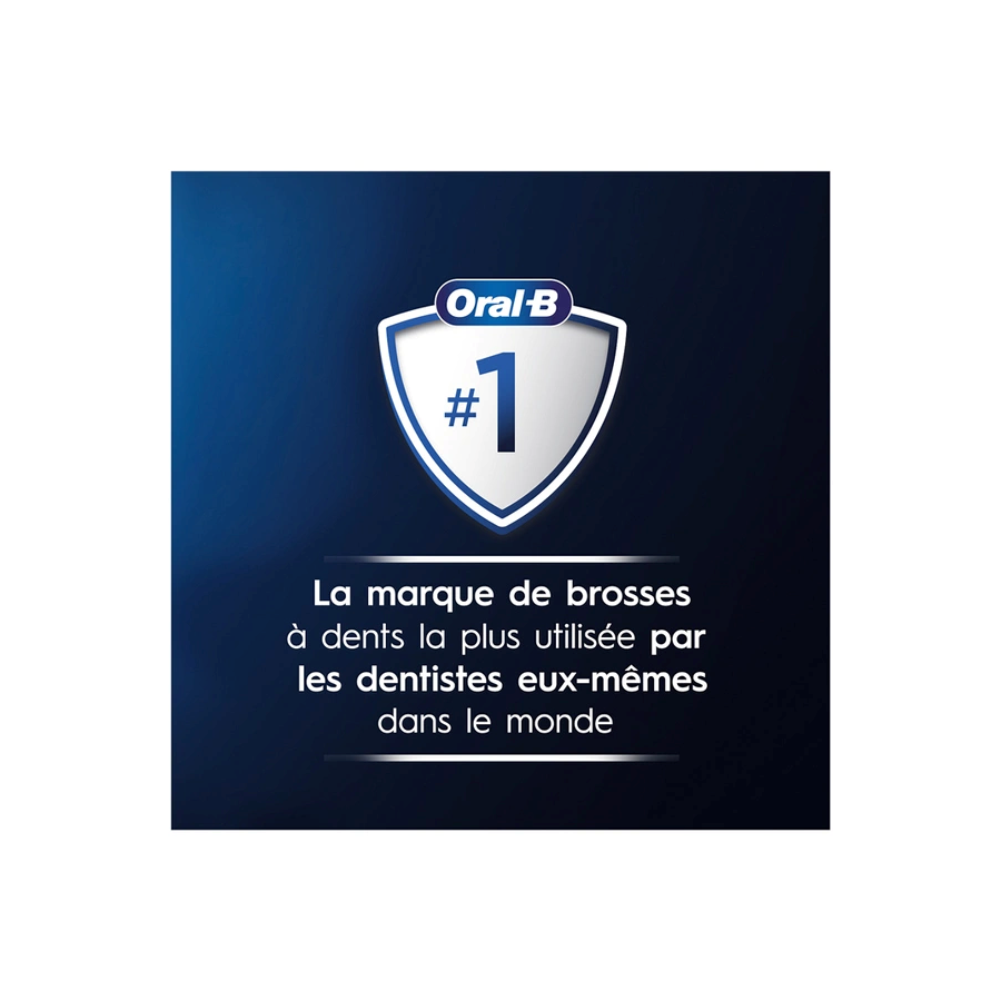 ORAL B IO4 WHITE CADEAU n°8