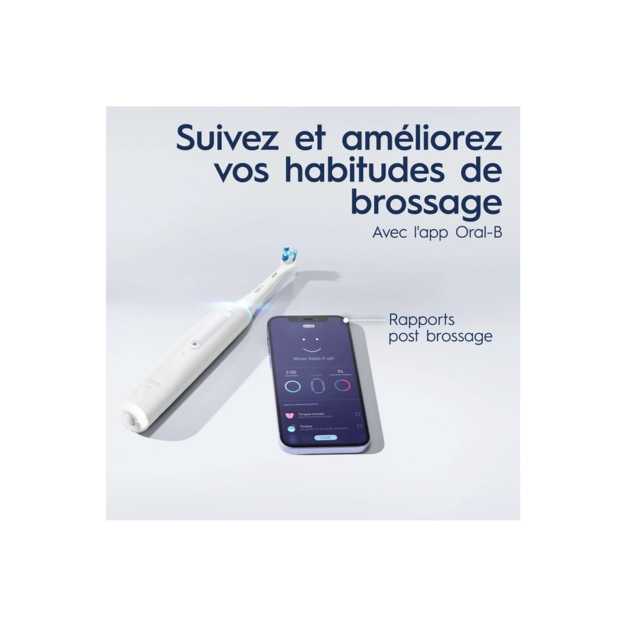 ORAL B IO4 WHITE CADEAU n°7