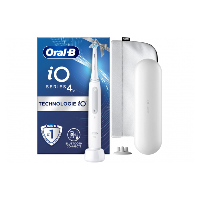 ORAL B IO4 WHITE CADEAU