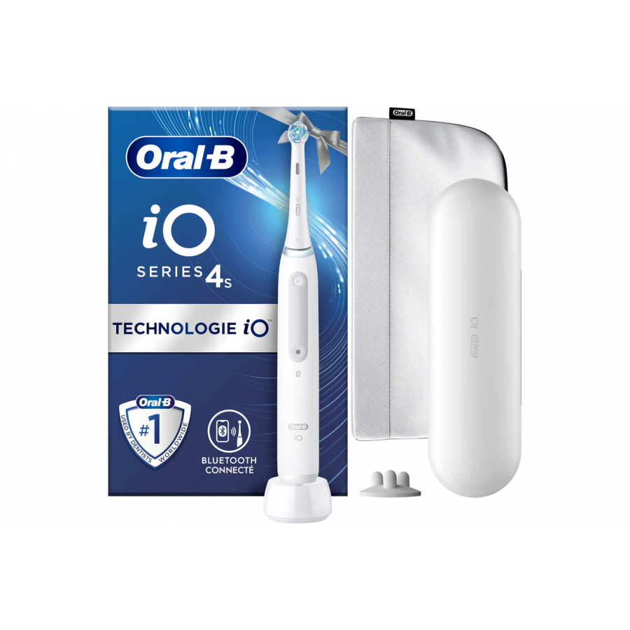 ORAL B IO4 WHITE CADEAU n°1