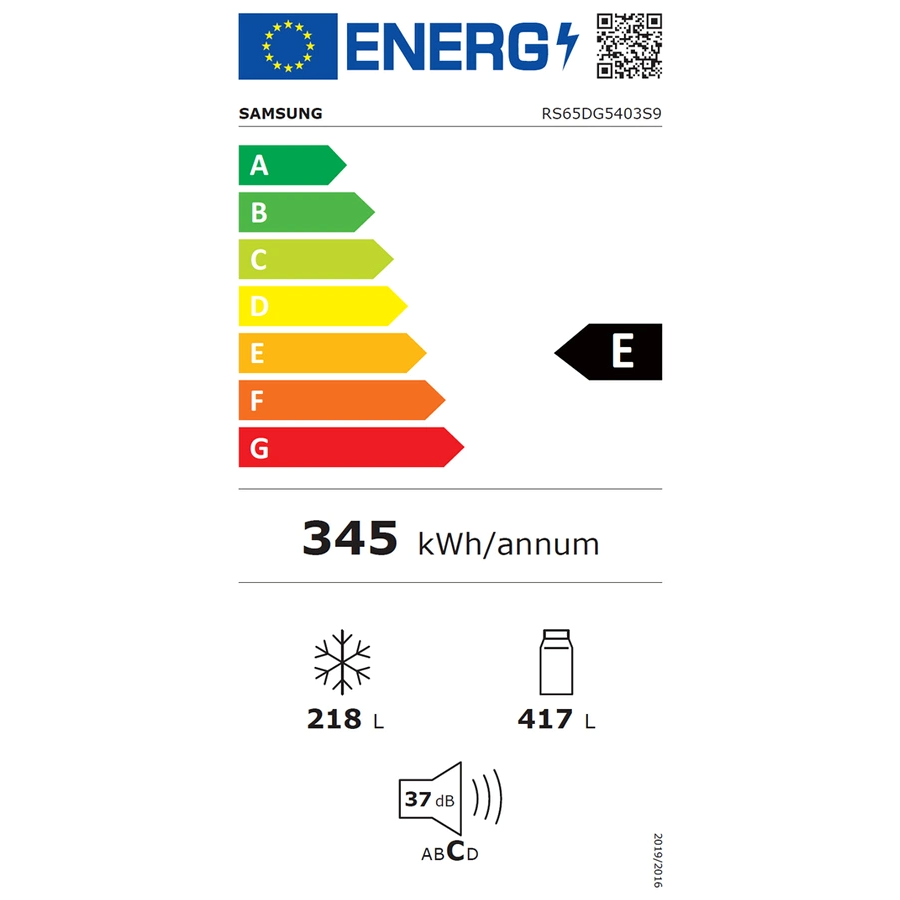 SAMSUNG RS65DG5403S9 n°11