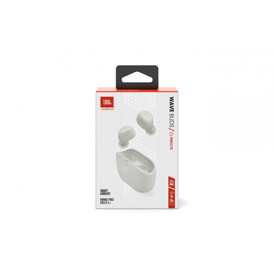JBL WAVE BUDS BLANC n°9