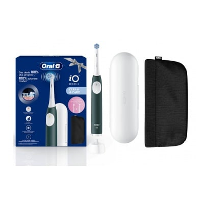 Oral B iO2 Vert Forêt Edition Cadeaux