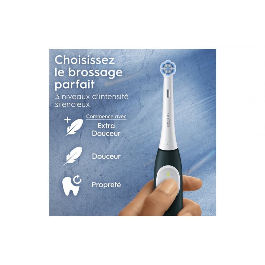 Oral B iO2 Vert Forêt Edition Cadeaux n°3