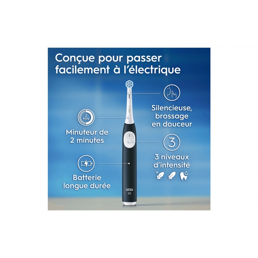Oral B iO2 Vert Forêt Edition Cadeaux n°5
