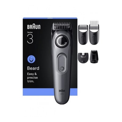 Braun Séries 3 BT3560 - Gris anthracite