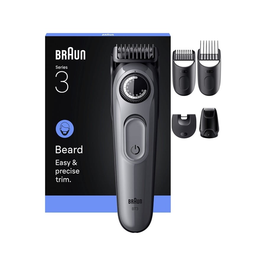 Braun Séries 3 BT3560 - Gris anthracite n°1