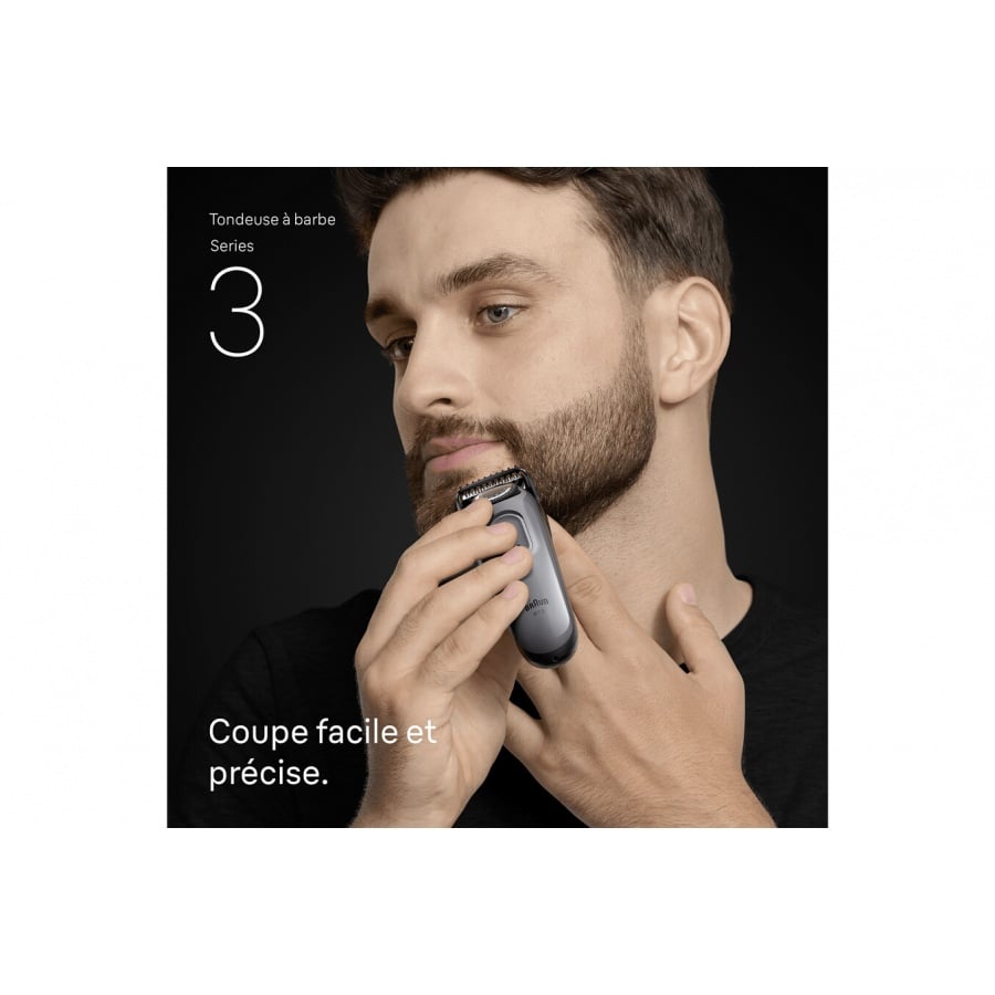 Braun Séries 3 BT3560 - Gris anthracite n°2