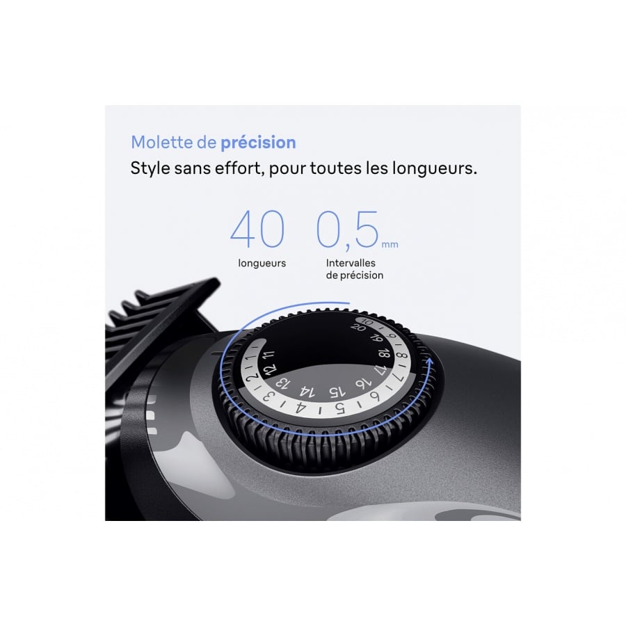 Braun Séries 3 BT3560 - Gris anthracite n°3