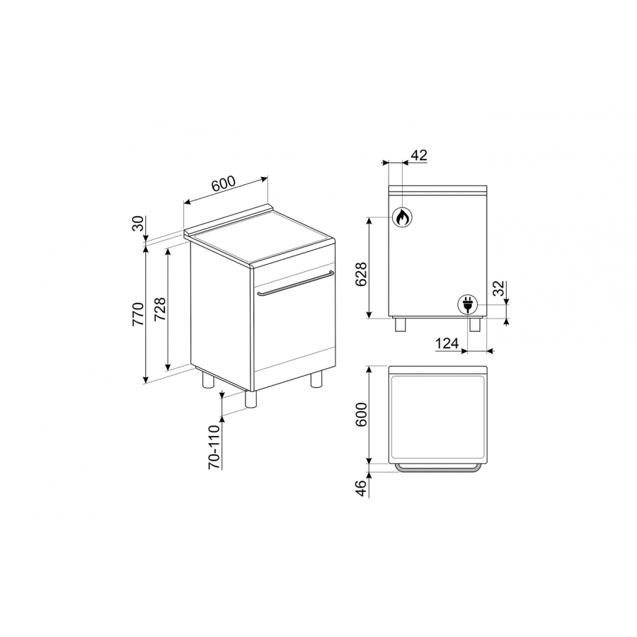 SMEG CX61GMBL n°7