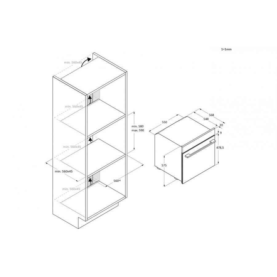 ROSIERES RO6 S5TB3YTB n°9