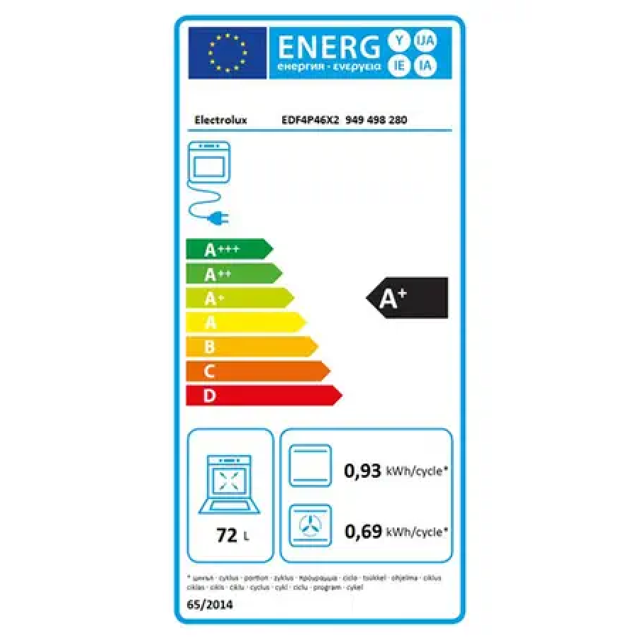 ELECTROLUX EDF4P46X2 n°8