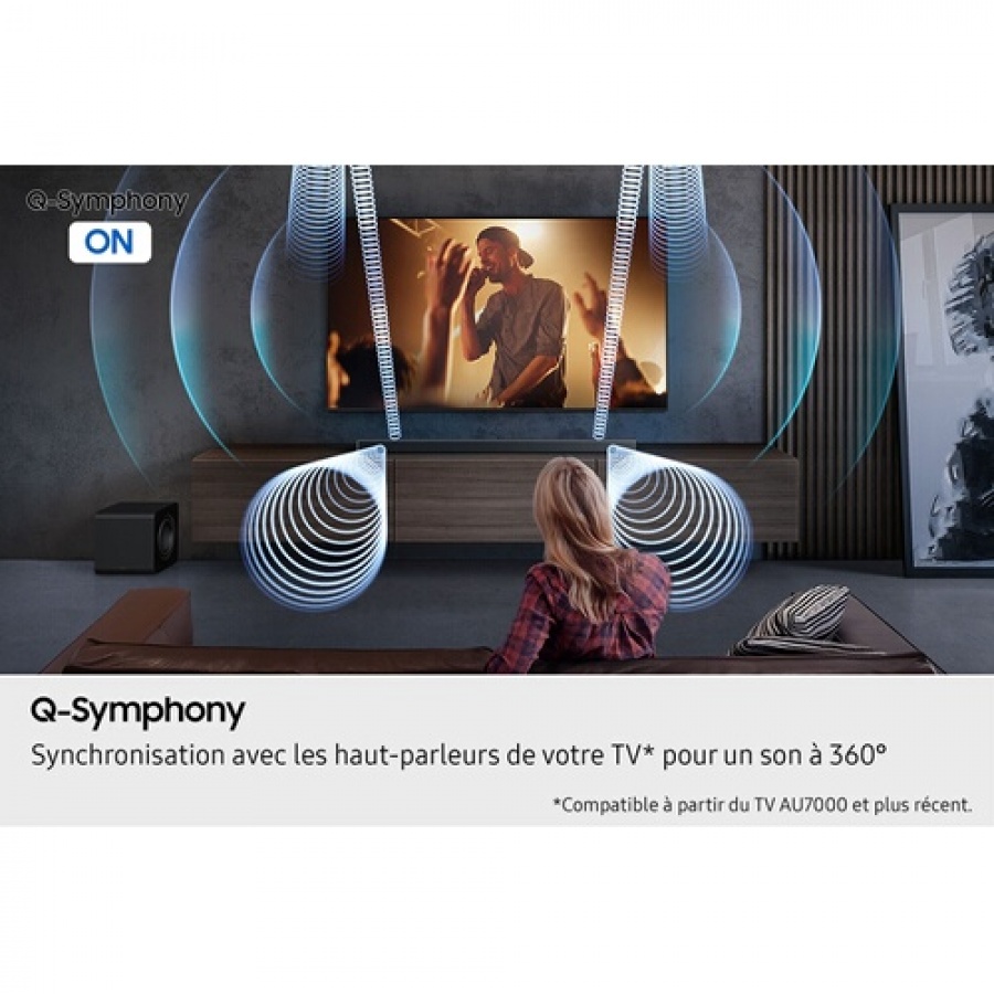 Samsung Q-Series QS710F n°4