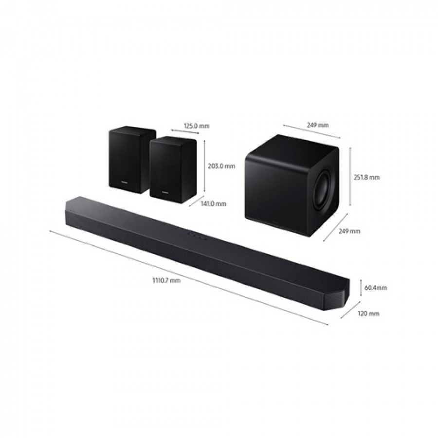 Samsung Q-Series Q850F : Q810F + Enceintes SWA-9500S n°2