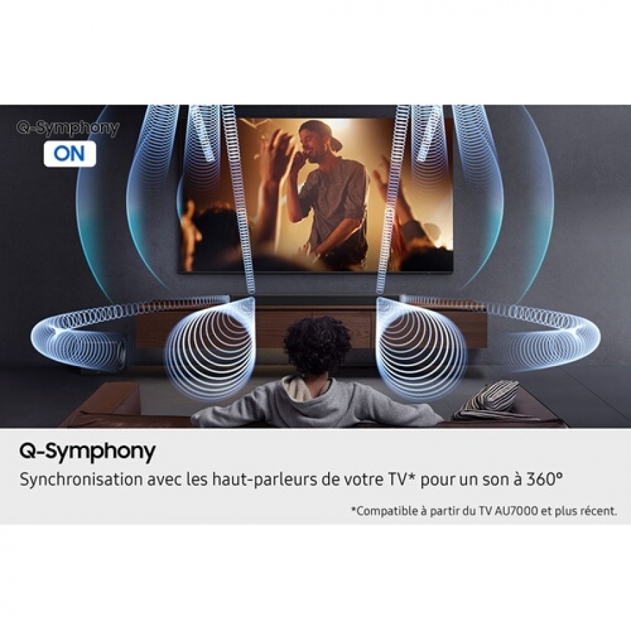Samsung Q-Series Q850F : Q810F + Enceintes SWA-9500S n°6
