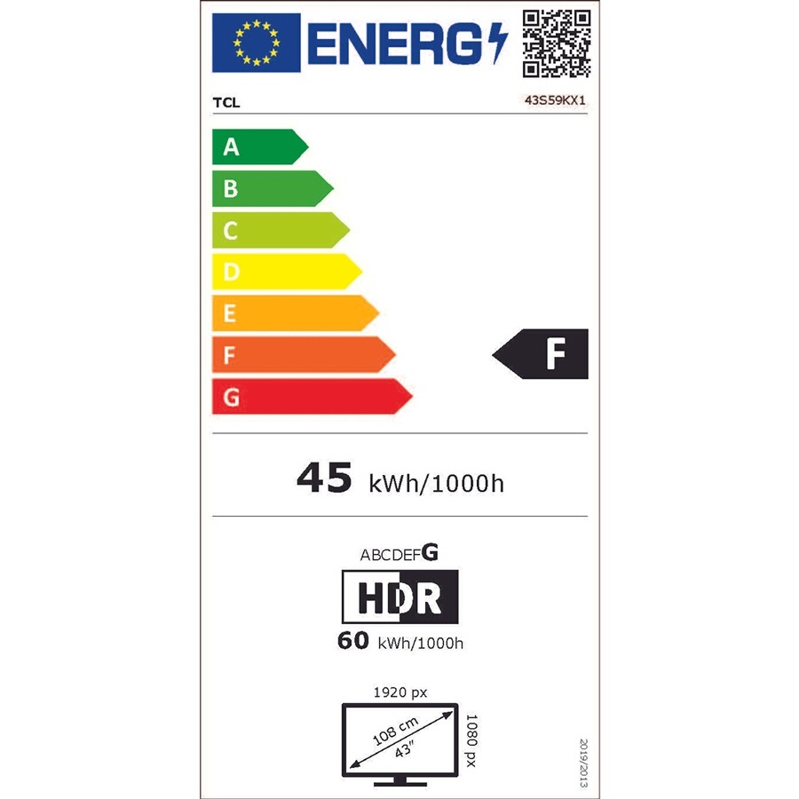 TCL 43S59K n°6