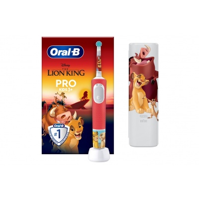Oral B Pro Kids Le Roi Lion + étui de voyage
