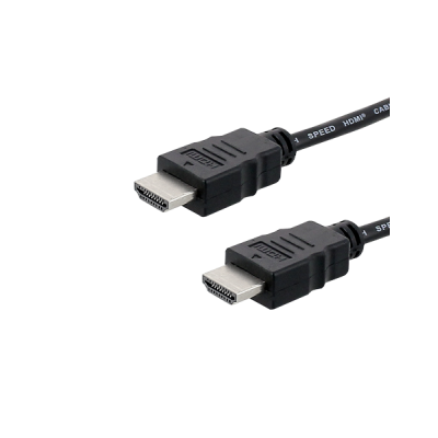 CÂBLE HDMI MÂLE/MÂLE 1.50M NOIR