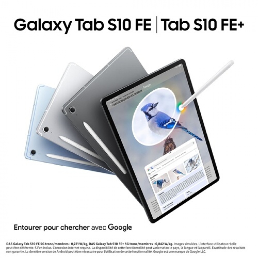 Samsung PACK S10 FE + BOOKCOVER KEYBOARD n°10
