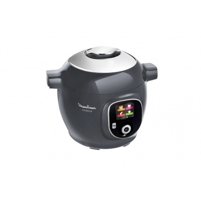 Moulinex Multicuiseur intelligent haute pression Cookeo+ Gris Java Pepper CE851HF0