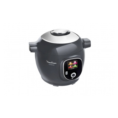 Moulinex Multicuiseur intelligent haute pression Cookeo+ Gris Java Pepper CE851HF0