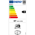 SONY BRAVIA 7 65XR70