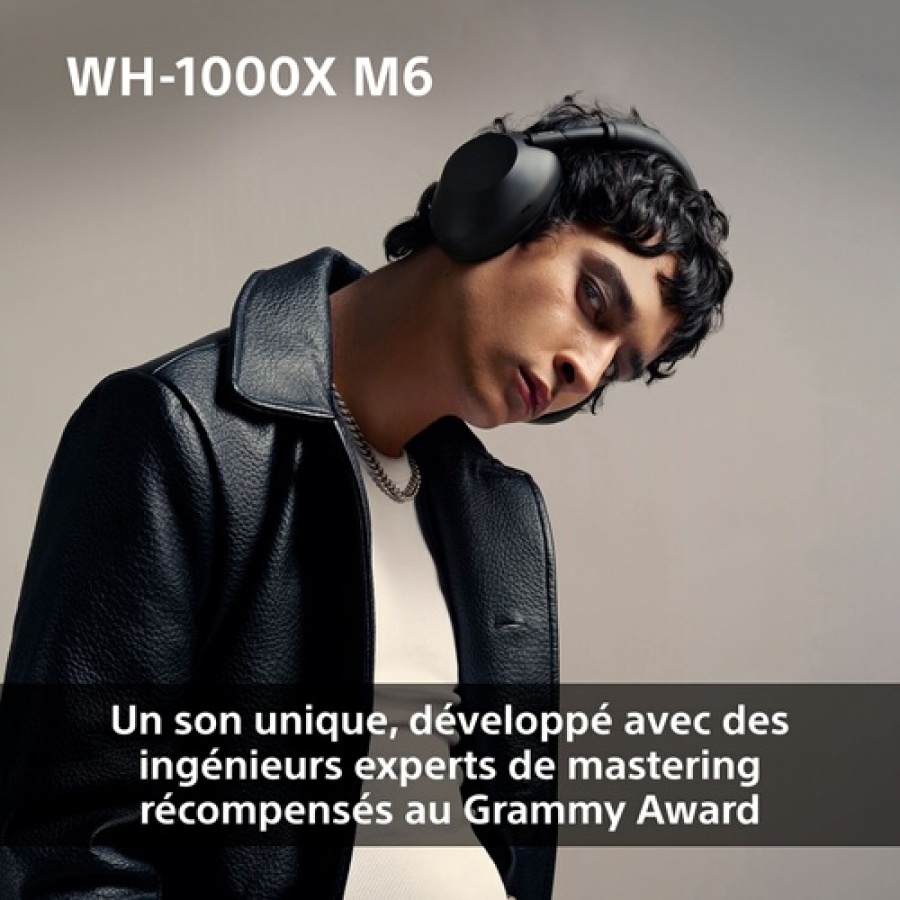 Sony Arceau WH1000XM6 à réduction de bruit Noir n°7