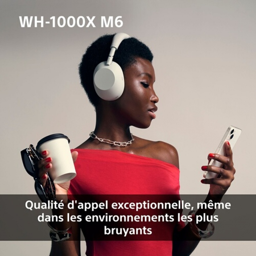 Sony Arceau WH1000XM6 à réduction de bruit Noir n°11