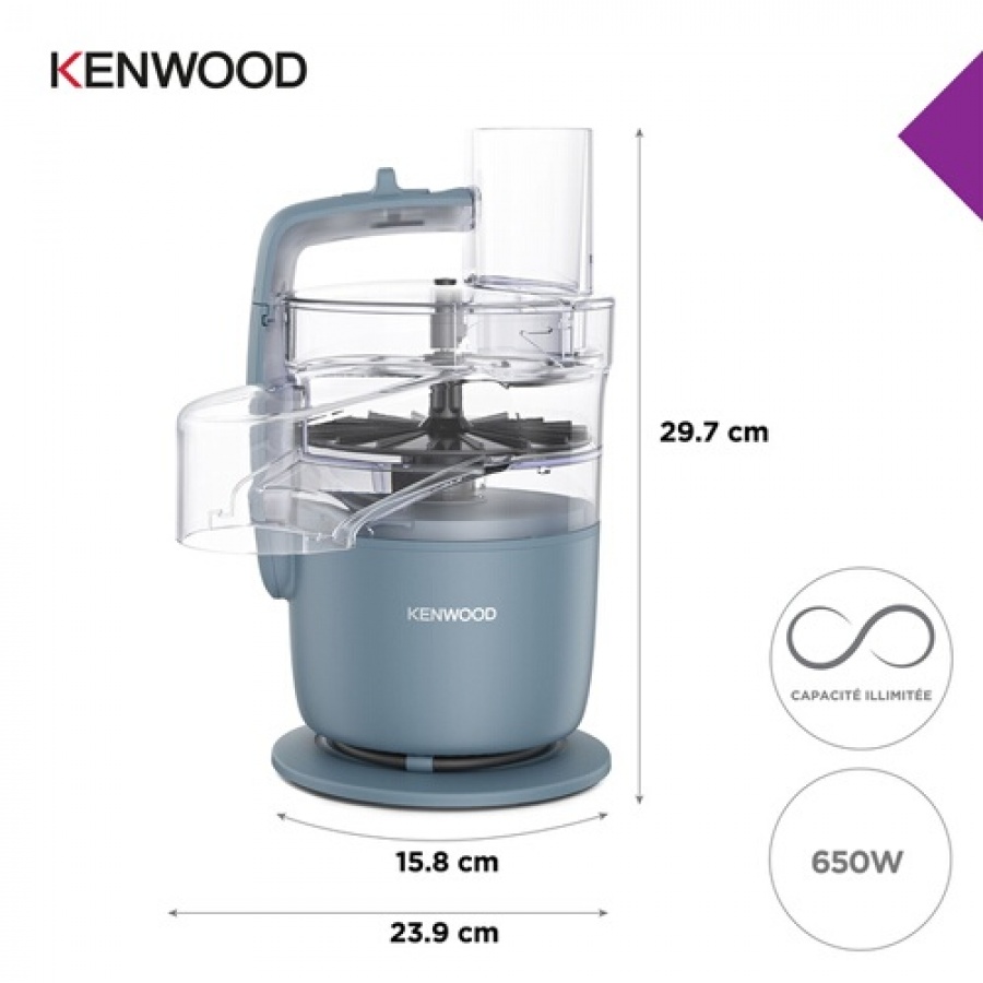 Kenwood MultiPro Go FDP22.140GY n°3