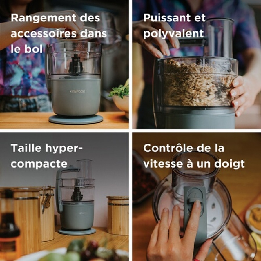 Kenwood MultiPro Go FDP22.140GY n°11