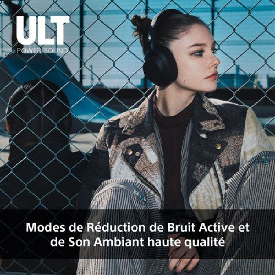 SONY WHULT900 NOIR n°3