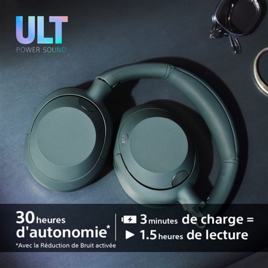 SONY WHULT900 NOIR n°13