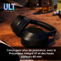 SONY WHULT900 NOIR