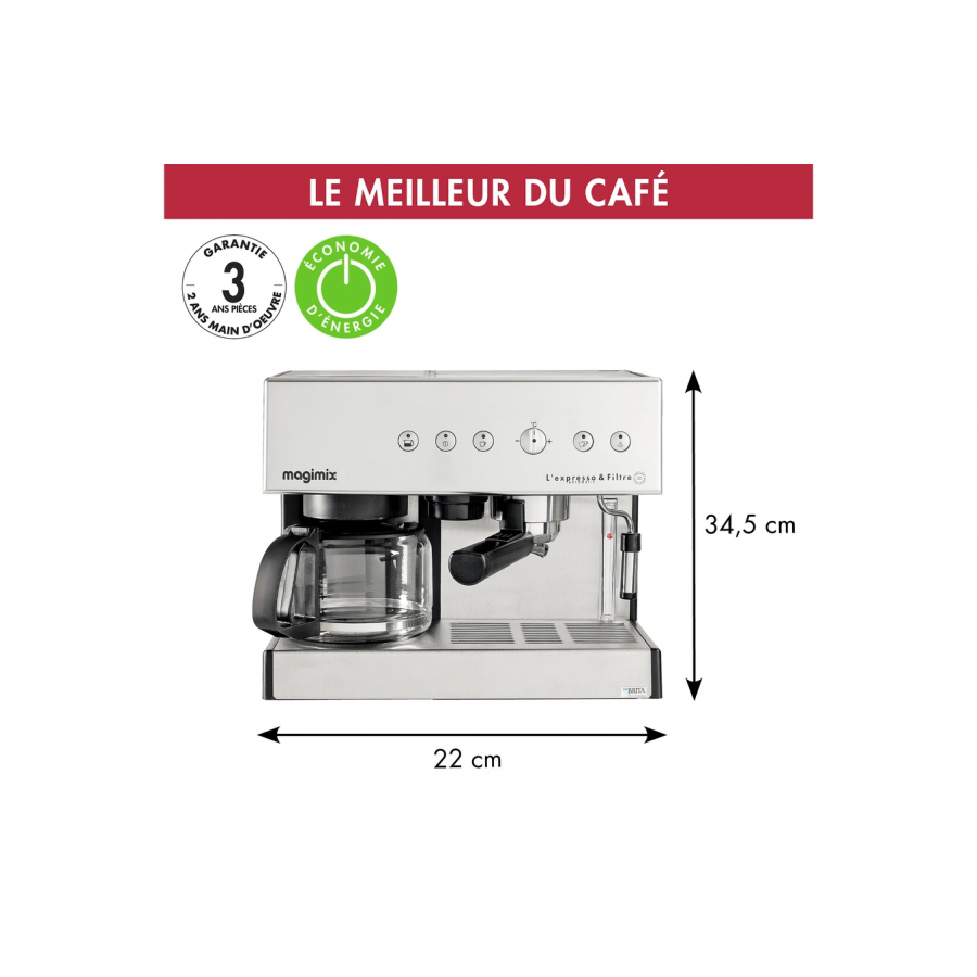 MAGIMIX 11423 CHROME n°7