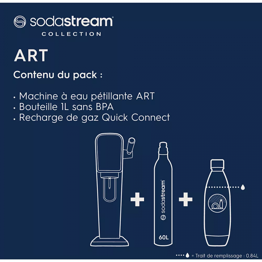 SODASTREAM ART MANDARINE n°10