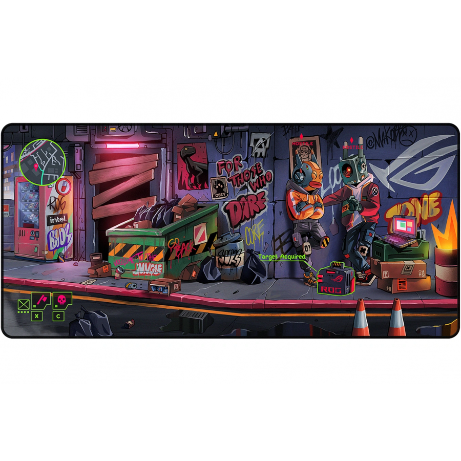 ASUS PACKAGE "THE PACKAGE" PAR MADKOBRA POUR ASUS ROG n°1