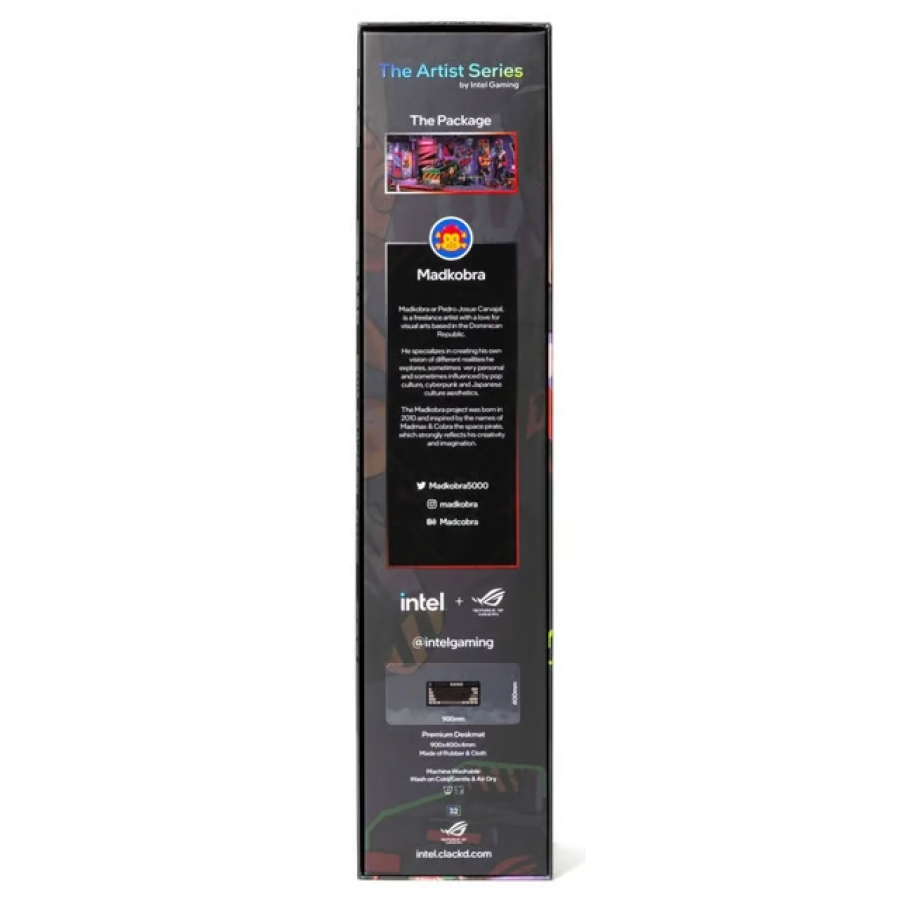 ASUS PACKAGE "THE PACKAGE" PAR MADKOBRA POUR ASUS ROG n°6