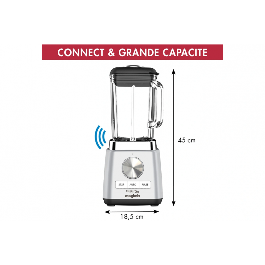 MAGIMIX 11643 POWER 5 XL CHROME n°2